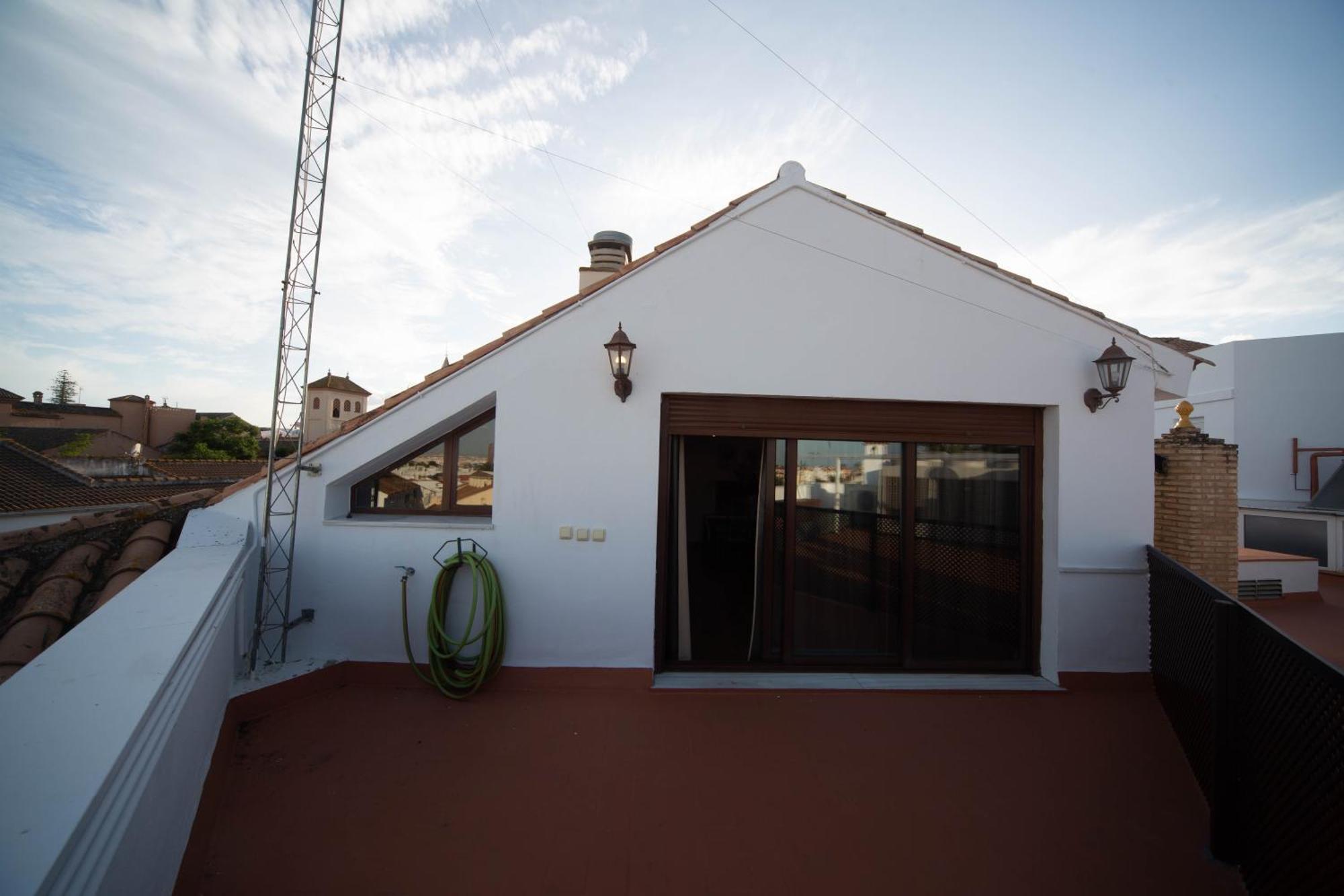 Apartamento Santa Barbara Castilleja de la Cuesta Eksteriør billede