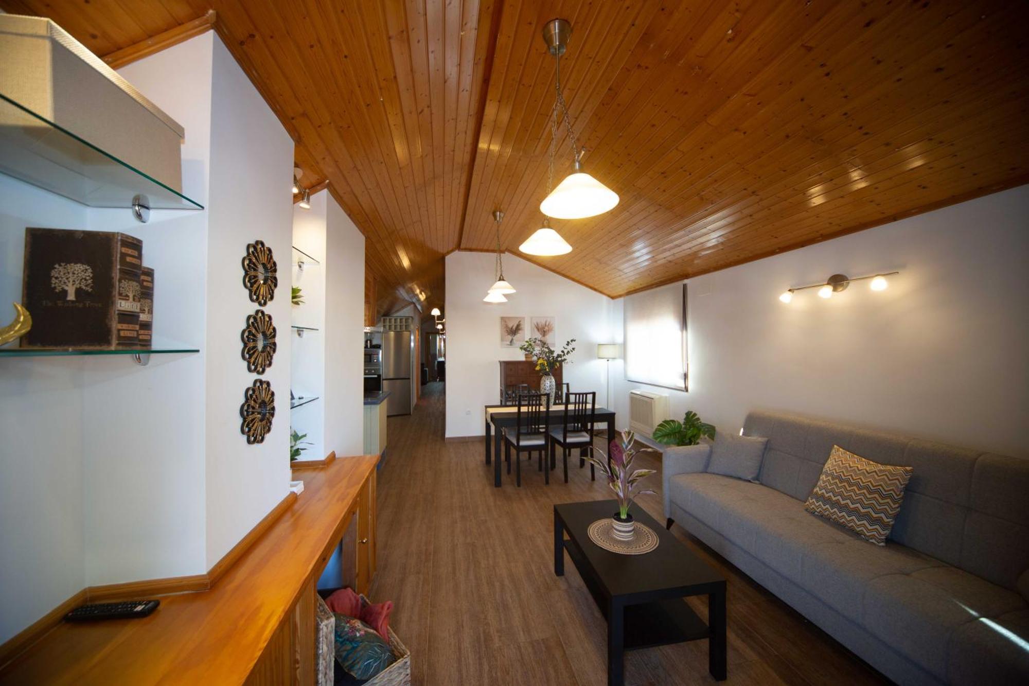 Apartamento Santa Barbara Castilleja de la Cuesta Eksteriør billede