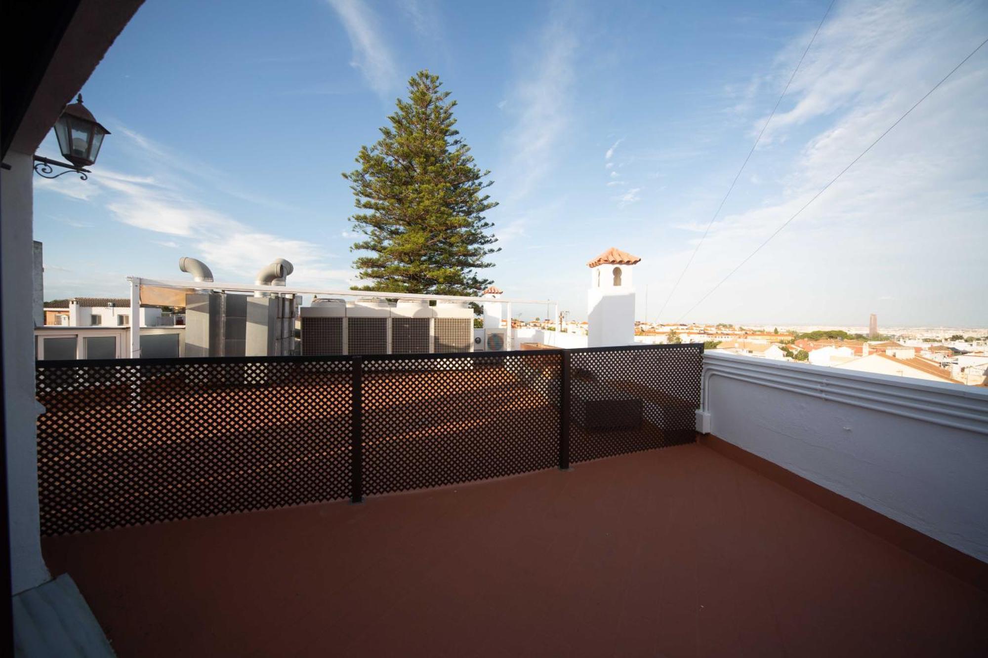 Apartamento Santa Barbara Castilleja de la Cuesta Eksteriør billede