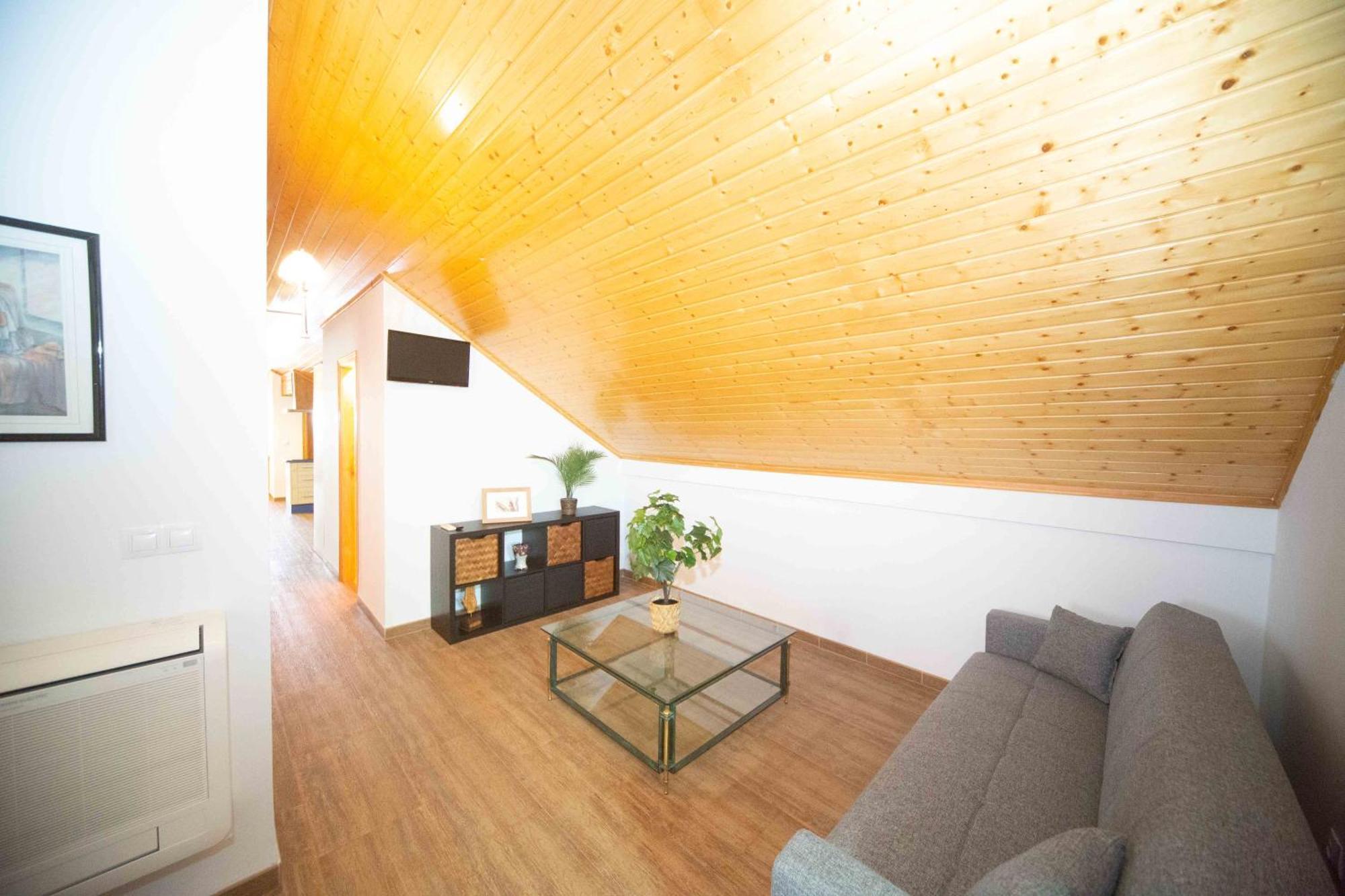 Apartamento Santa Barbara Castilleja de la Cuesta Eksteriør billede