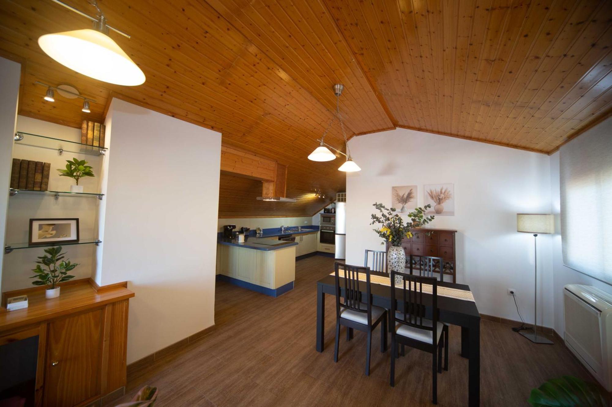 Apartamento Santa Barbara Castilleja de la Cuesta Eksteriør billede